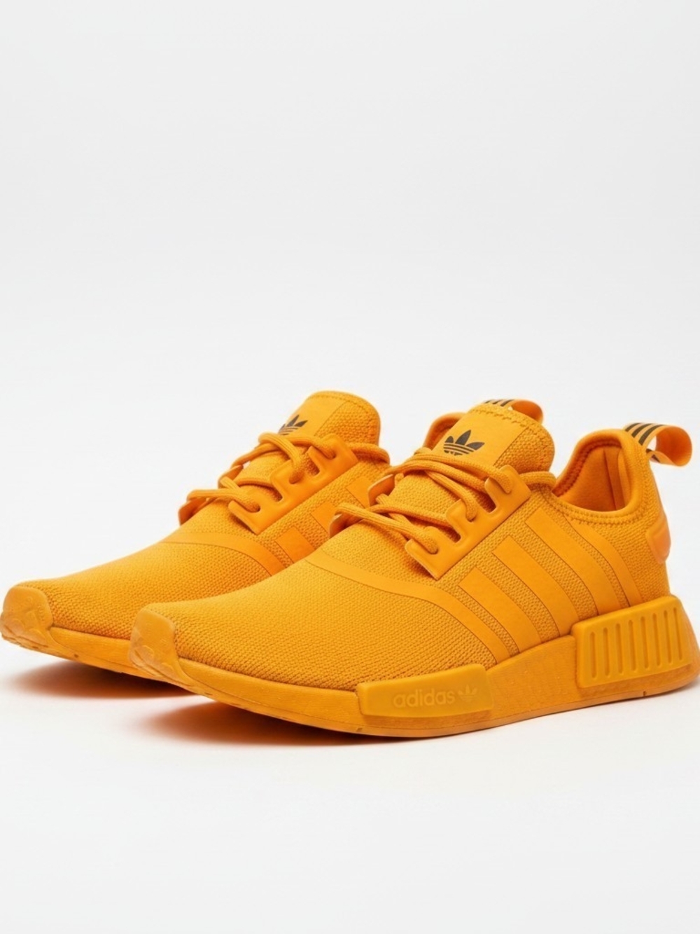 adidas Womens NMD_R1 Orange Sneakers